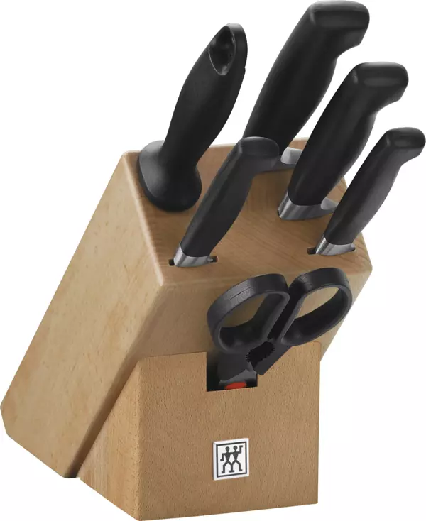 Zwilling 350660000 Vier Sterne 7 Parça Blok Bıçak Seti - Image 1