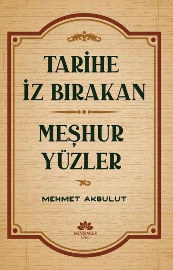 Tarihe İz Bırakan Meşhur Yüzler - Mevsimler Kitap - Image 1