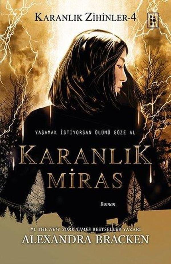 Karanlık Miras - Karanlık Zihinler Serisi 4.Kitap - Parodi Yayınları - Image 1