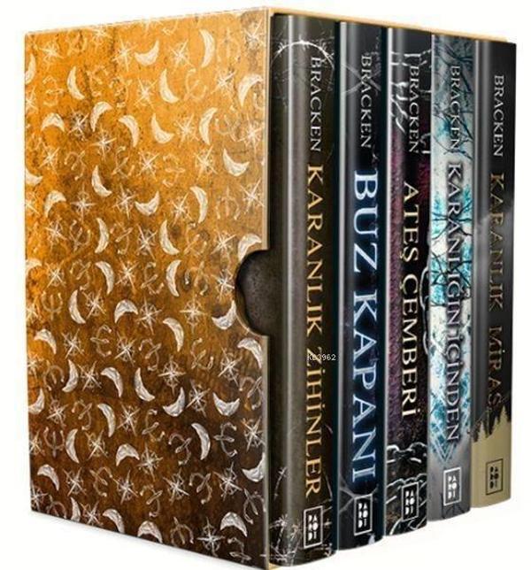 Karanlık Zihinler Serisi - 5 Kitap Takım Kutulu - Parodi Yayınları - Image 1