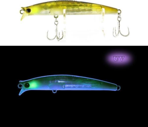 Ege Fish V Gaga 92mm 15.5 Gr Maket Balık 04 Sarı Yanak Kefal - Image 1