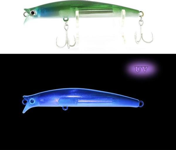 Ege Fish V Gaga 92mm 15.5 Gr Maket Balık 06 Mavi Yanak Kefal - Image 1