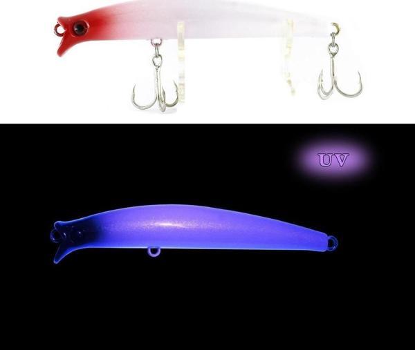 Ege Fish V Gaga 92mm 15.5 Gr Maket Balık 09 Kırmızı Kafa - Image 1