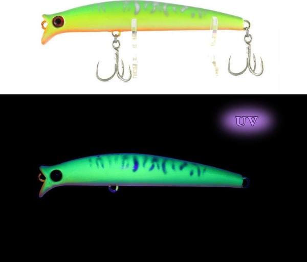 Ege Fish V Gaga 92mm 15.5 Gr Maket Balık 11 Karpuz - Image 1