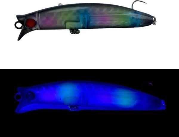 Ege Fish V Gaga 92mm 15.5 Gr Maket Balık 13 Siyah Şeker - Image 1