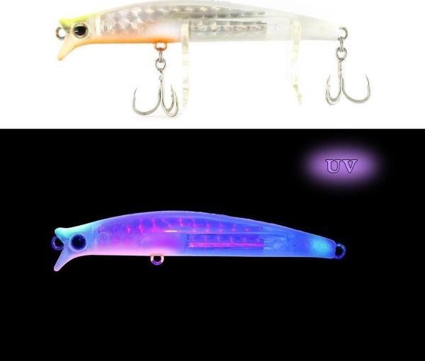 Ege Fish V Gaga 92mm 15.5 Gr Maket Balık Panda - Image 1