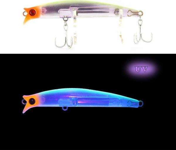 Ege Fish V Gaga 92mm 15.5 Gr Maket Balık Perperek - Image 1