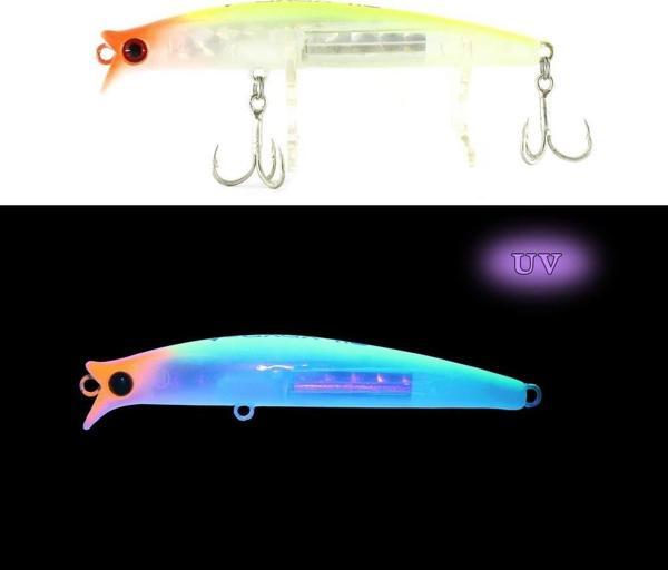 Ege Fish V Gaga 92mm 15.5 Gr Maket Balık Yamakoğlu Limited (Glow) - Image 1