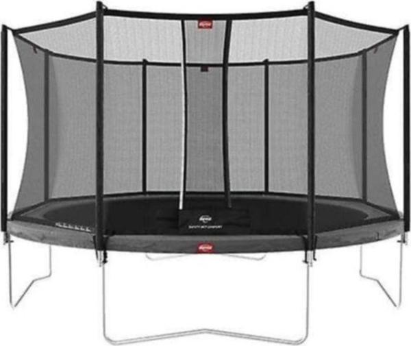 Berg Favorit Regular 430 Gri Trambolin Ve Comfort Güvenlik Filesi - Image 1