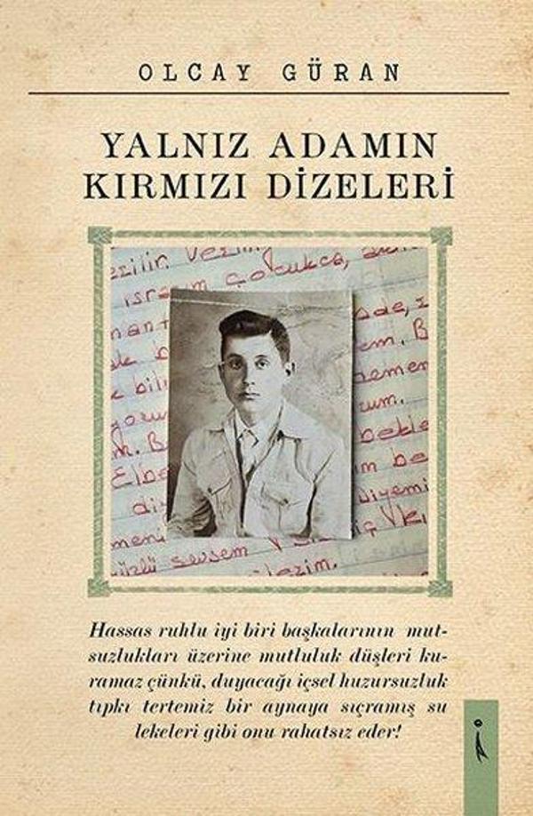 Yalnız Adamın Kırmızı Dizeleri - İkinci Adam Yayınları - Image 1