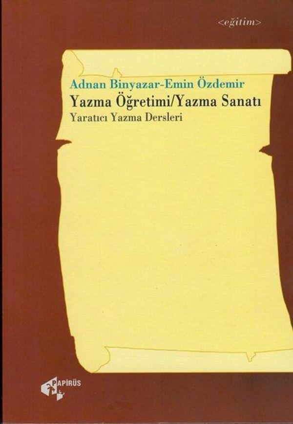 Yazma Öğretimi Yazma Sanatı-Yaratıcı Yazma Dersleri - Papirüs Yayın - Image 1