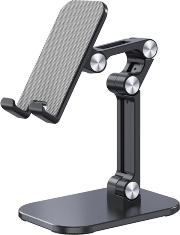 C1004 Ayarlanabilir Katlanabilir Masaüstü Telefon Tablet Standı - Image 1