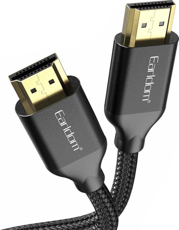 Fuchsia 4K HDMI Kablo 3M 18 Gbps HDMI 2.0 1.4 V Görüntü Aktarım Kablosu - Image 1