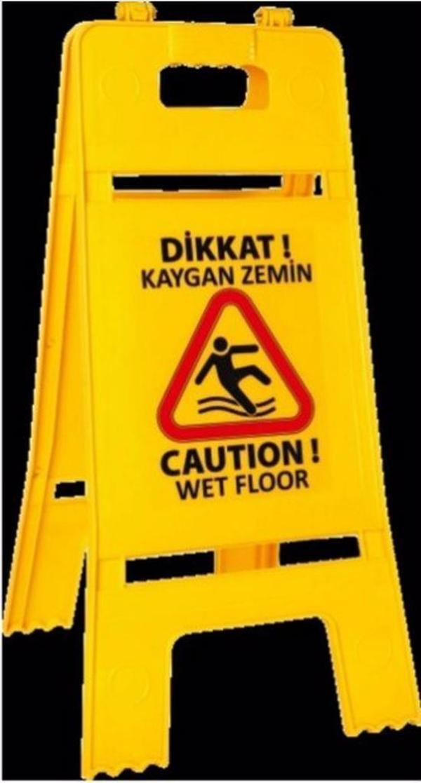 Essafe Kaygan Zemin Levhası ( Ge 6080 ) - Image 1