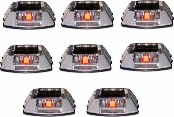 8 Adet Evelux 11921 Slk Solar Yol Butonu - Image 1