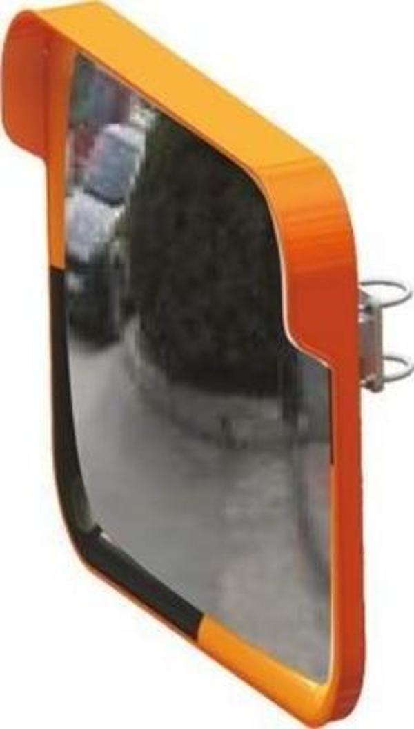 Evelux Trafik Güvenlik Aynası 12248 Tga 60-80Cm Turuncu-Siyah - Image 1