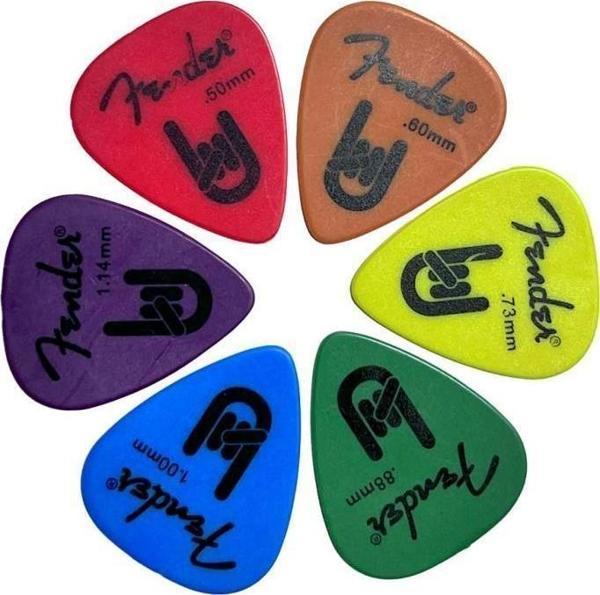 Midex PC-600X FNDR Yüksek Kalite Gitar Pena Full Paketi (6 Adet) - Image 1