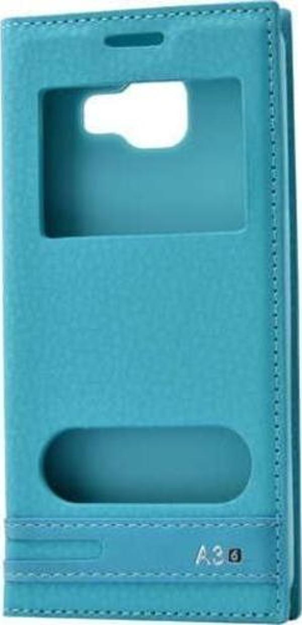 Galaxy A3 2016 Kılıf Elite Pencereli Kapaklı Kılıf - Image 1