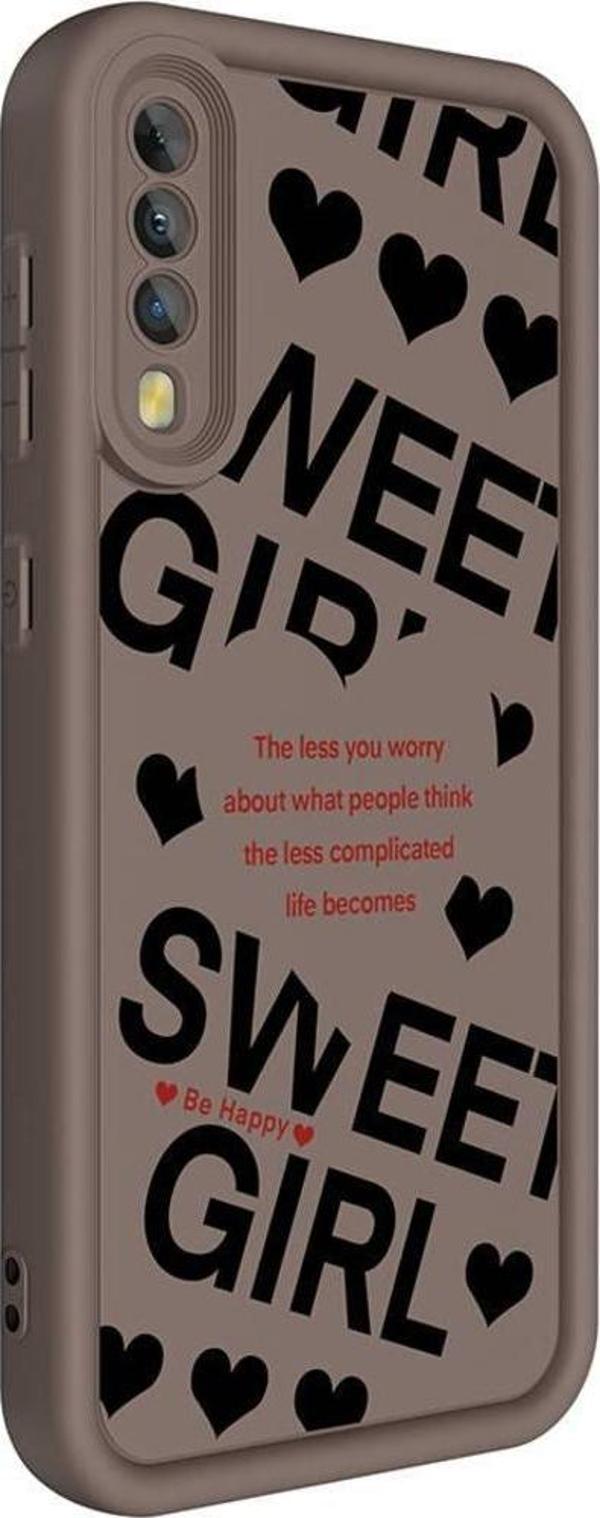 Galaxy A70 Kılıf Kamera Korumalı Baskılı Arka Yüzey Klas Kapak - Image 1