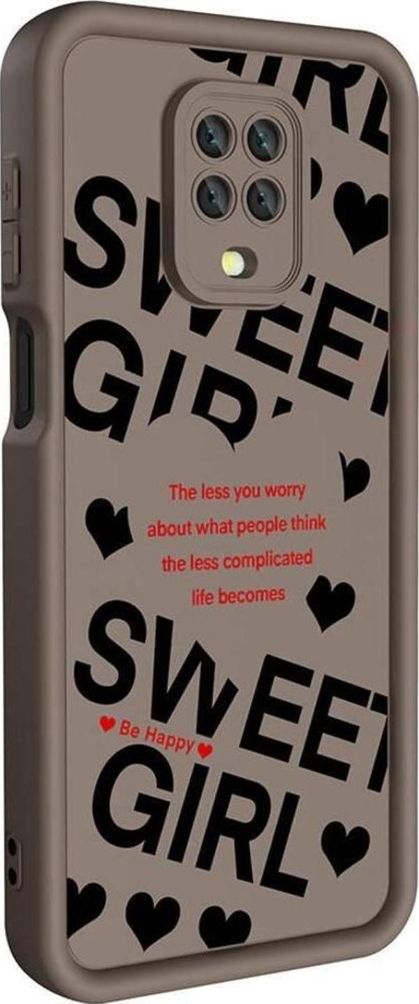 Xiaomi Redmi Note 9S Kılıf Kamera Korumalı Baskılı Arka Yüzey Klas Kapak - Image 1