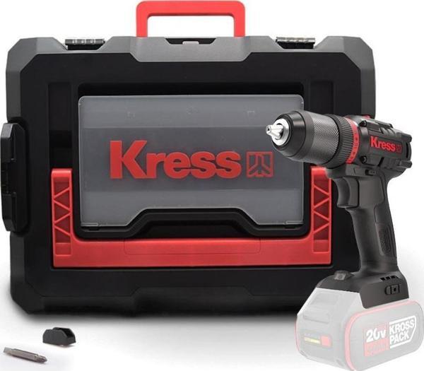 Kress KUA71.91 20Volt Kömürsüz Profesyonel Şarjlı Matkap (Akü Dahil Değildir) - Image 1