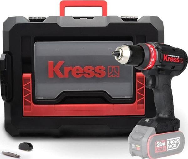Kress KUA72.91 20Volt Kömürsüz Profesyonel Şarjlı Matkap (Akü Dahil Değildir) - Image 1
