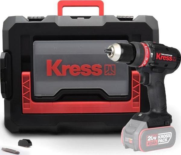 Kress KUC31.91 20Volt Kömürsüz Profesyonel Şarjlı Darbeli Matkap (Akü Dahil Değildir) - Image 1