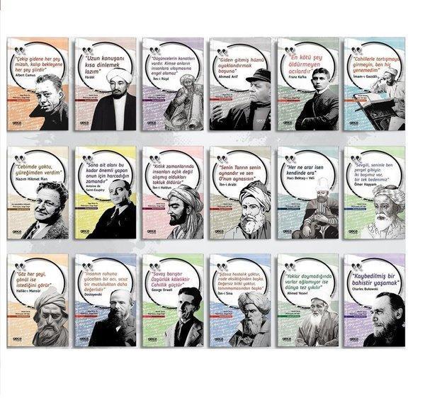 Popüler Edebiyat Seti - 18 Kitap Takım - Gece Kitaplığı - Image 1