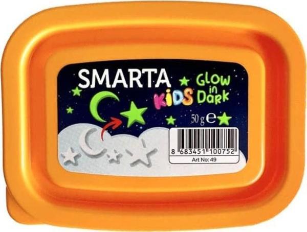 Smarta Kids Havayla Kuruyan Modelleme Hamuru Glow In The Dark 50 gr - Image 1