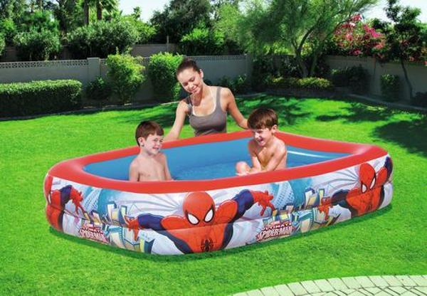 Bestway 98011, Spiderman Temalı Havuz-201x150x51cm - Image 1