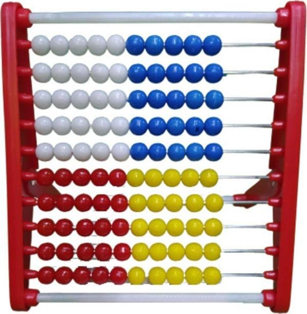 Efe Toys Abaküs Sayı Boncuğu Fasulye Çubuk 3'lü Set - Image 1
