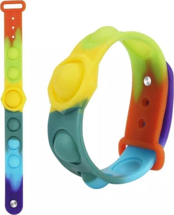 Hyd Bileklik Popit Stres Giderici Duygusal Oyuncak Pop It Push Bubble - Image 1