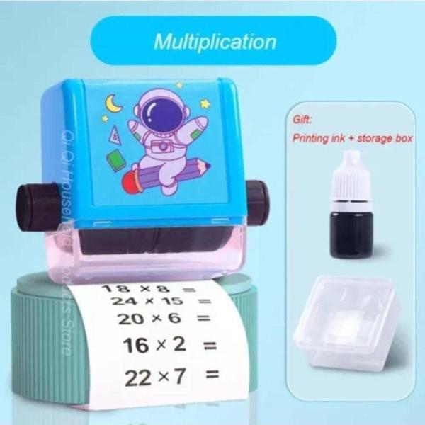 Runaway Otomatik Çarpma İşlemi Alıştırma Test Kaşesi Oyuncağı - Matematik Becerilerini Güçlendirin! - Image 1