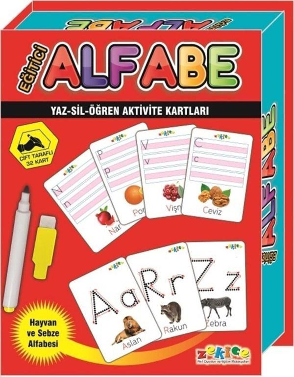Zekice Eğitici Alfabe - Image 1