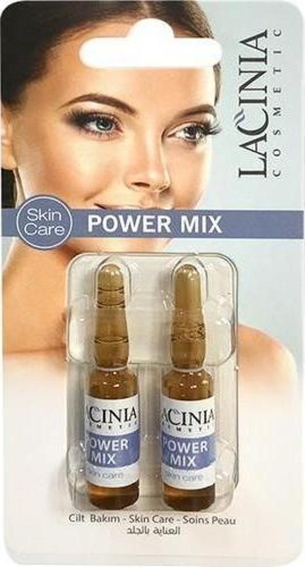 Lacinia Powermix 2`li Cilt Serum Akne Beyazlatıcı Anti Aging - Image 1