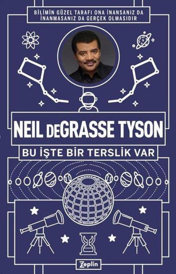 Neil deGrasse Tyson: Bu İşte Bir Terslik Var - Zeplin Kitap - Image 1