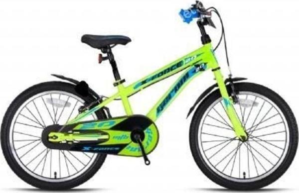 Geroni X-Force - 20" Mtb - 10' - Vitessiz - V.B. - Neon Sarı-Mavi - Image 1