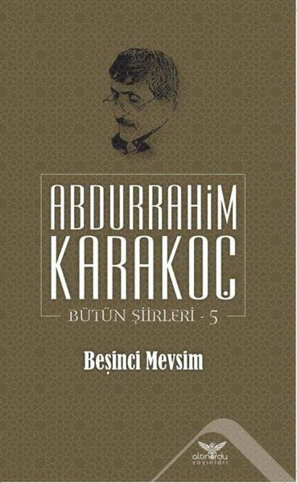 Beşinci Mevsim Bütün Şiirleri 5 - Altınordu - Image 1