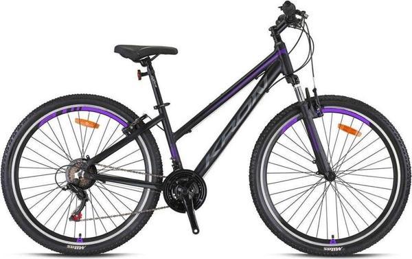 Kron Xc75 - 26" Mtb Lady - V-Fren Mat Siyah Füme Mor 2023 - Image 1