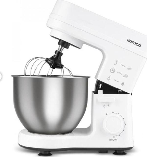 Karaca Maestrochef Stella Stand Mikser Beyaz 1500W - Image 1