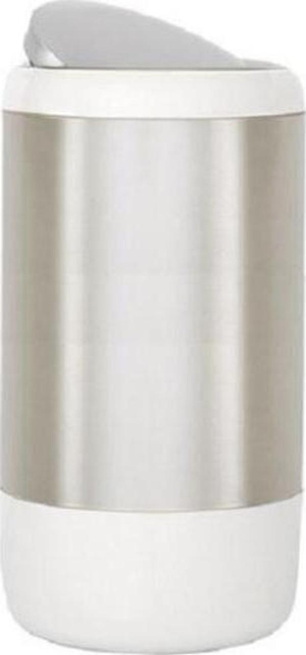 Primanova Lima 20 Litre Çöp Kovası Beyaz 48 x 26 Cm - Image 1