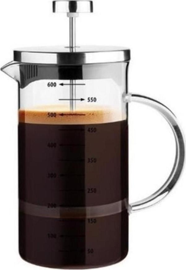 T.Concept 3’ü 1 Arada French Press Demlik Ölçü Kabı 700 ml - Image 1
