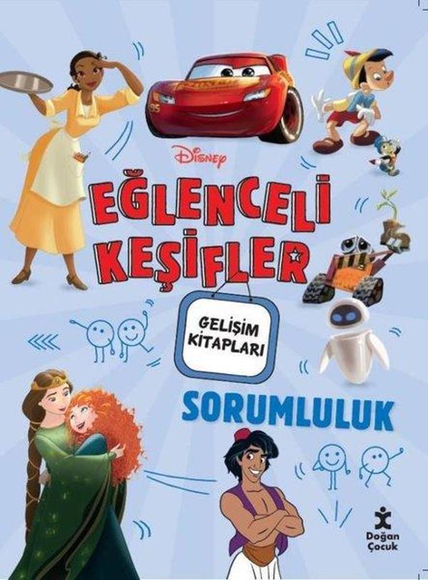 Disney Eğlenceli Keşifler - Sorumluluk - Gelişim Kitapları - Doğan Çocuk - Image 1