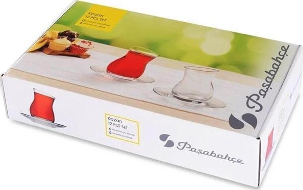 Paşabahçe Kozan Çay Takımı 12 Parça 96300 - Image 1