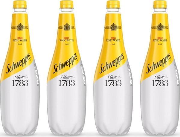 Schweppes Tonik 1 lt x 4 Adet - Image 1