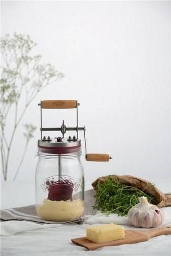 Kilner Manuel Tereyağı Yapma Kavanozu 1 Lt - Image 1