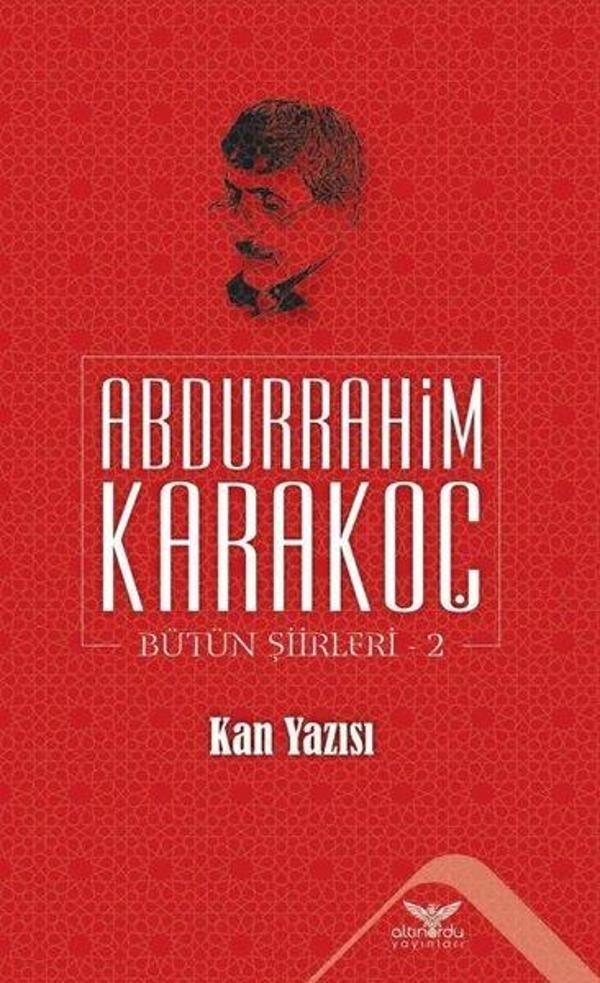 Kan Yazısı Bütün Şiirleri 2 - Altınordu - Image 1
