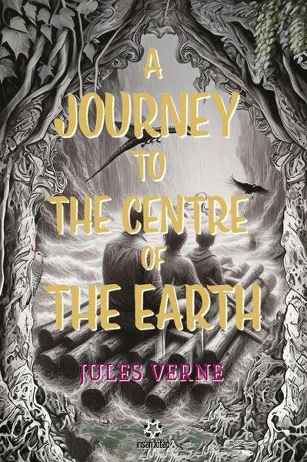 A Journey To The Centre Of The Earth - İnsan Kitap - Image 1