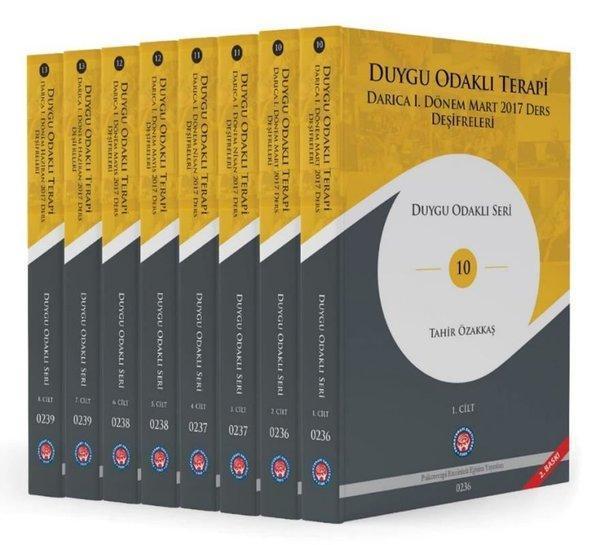 Duygu Odaklı Terapi Serisi Seti - 8 Kitap Takım - Kutulu - Psikoterapi Enstitüsü - Image 1