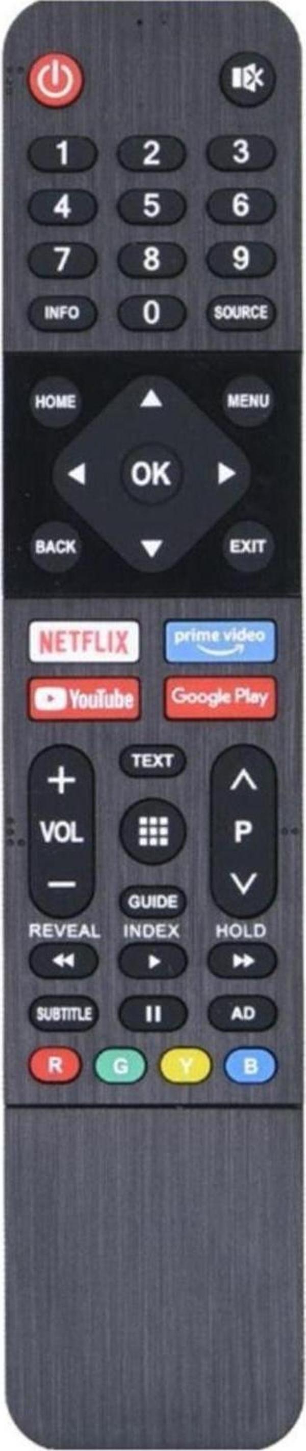 Arçelik ARÇELİK Lcd Tv Kumanda - Image 1